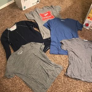 Lot of Med and Large Men's T-shirts